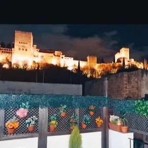 Patrimonio Arabe Vista A La Alhambra Guest house